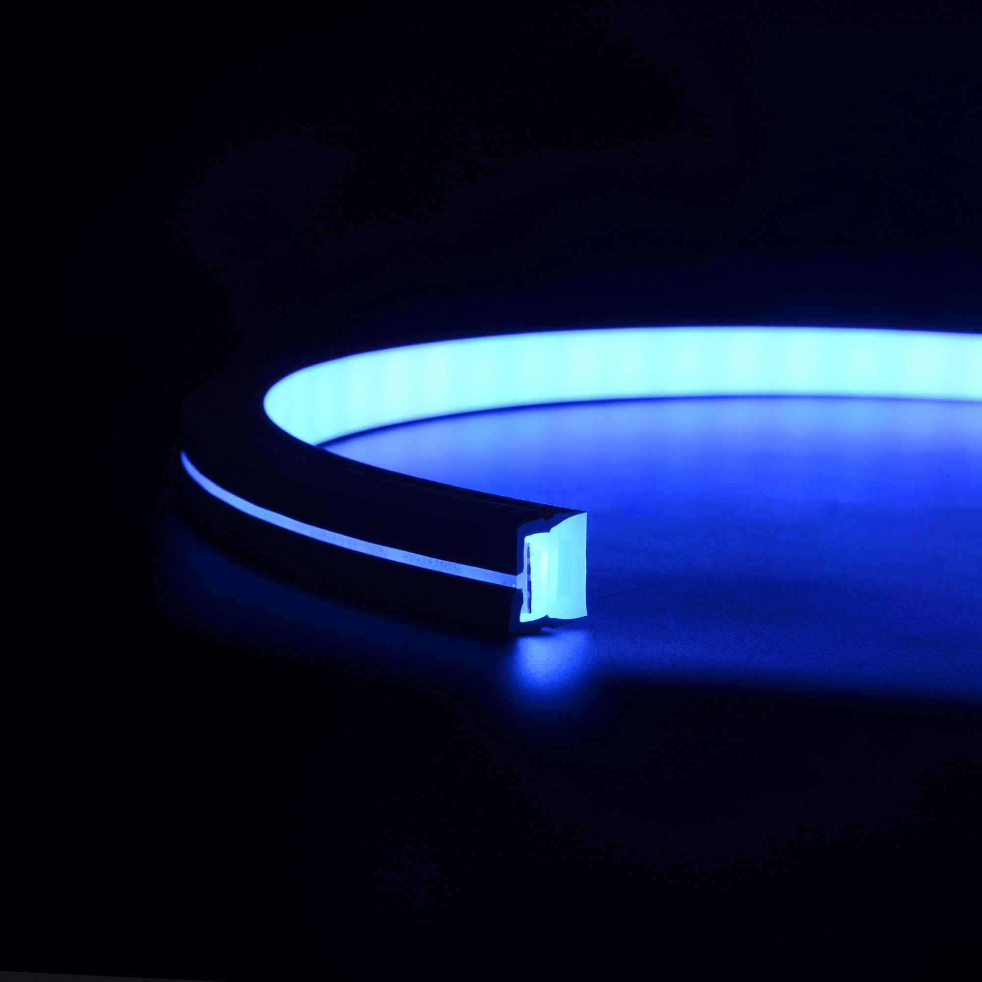 New 20*18mm LED Neon Tube Side Emitting Silicone Tube