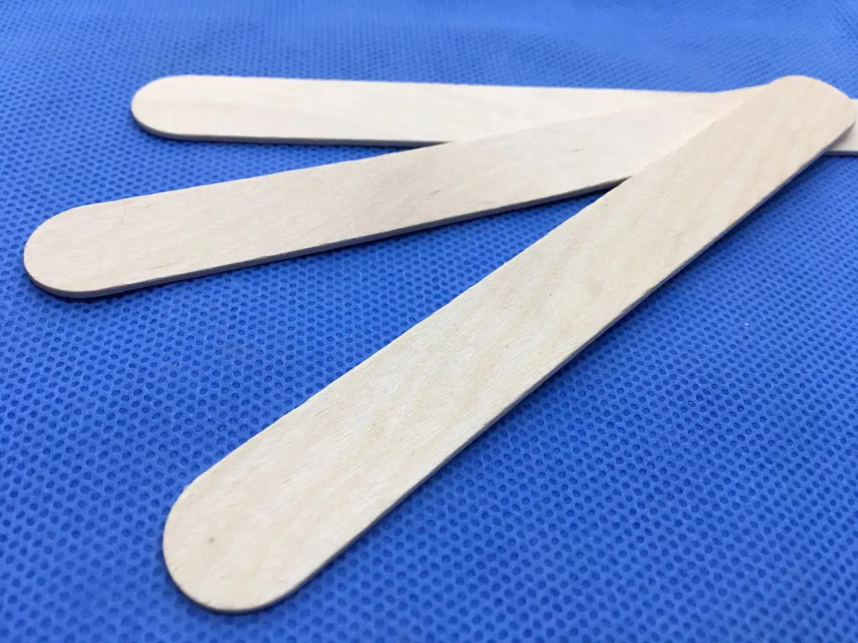 Good Quality Cheap Price Non-Sterile Tongue Depressors Wooden for Hospital