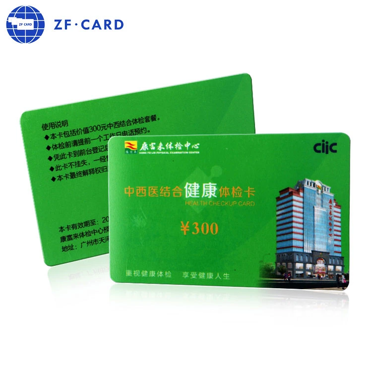 Glossy Surface 8 Byte Tk4100 125kHz Contactless Chip Compatible Card IC Card