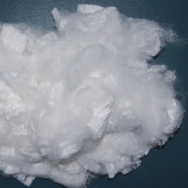 Hollow Conjugated Silicon Polyester Staple Fiber for Filling Furniture, Bedding and Toys