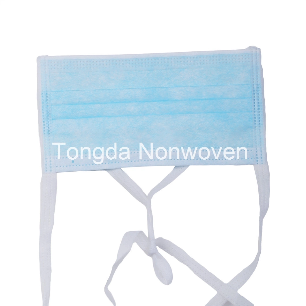 High quality/High cost performance Disposable Medical Face Mask PP Non Woven Blue Color 3 Layers Type Iir Mask with Customized Package