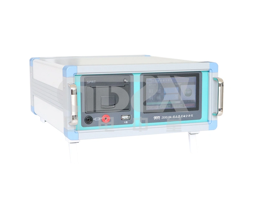 CE Certified Hot Sell Easy Operation New Type Power Transformer Demagnetization Analyzer