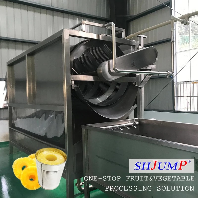 3000kg Capacity Automatic Pineapple Juice Puree Filling Production Line