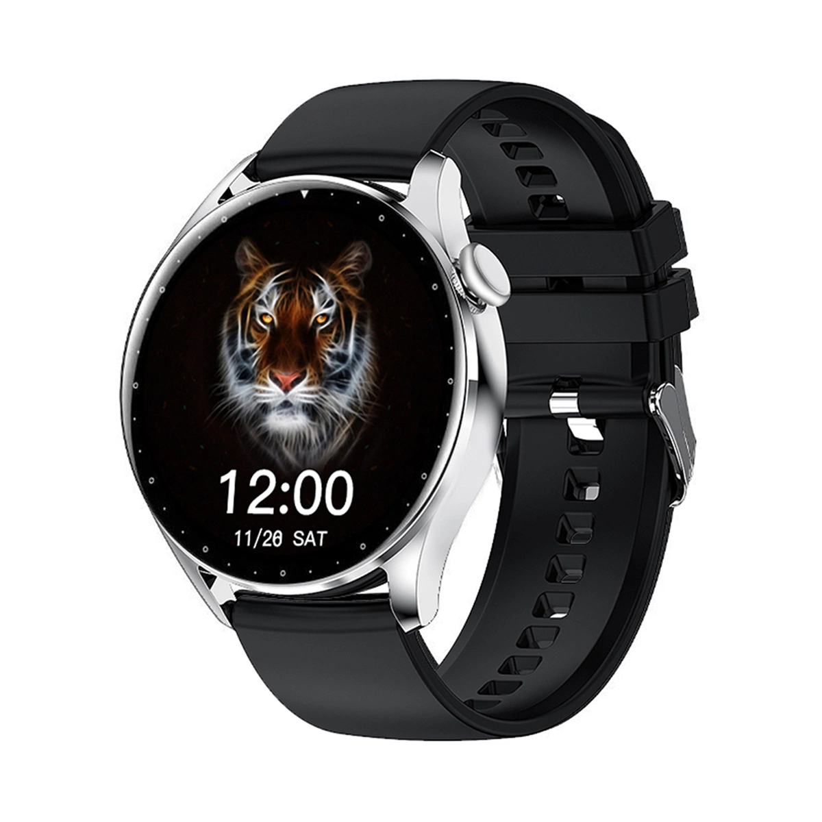 Gt3e 2023 1.28 pulgadas de pantalla HD de la presión arterial de la Frecuencia Cardíaca Android llamada Bt Smartwatch Fitness