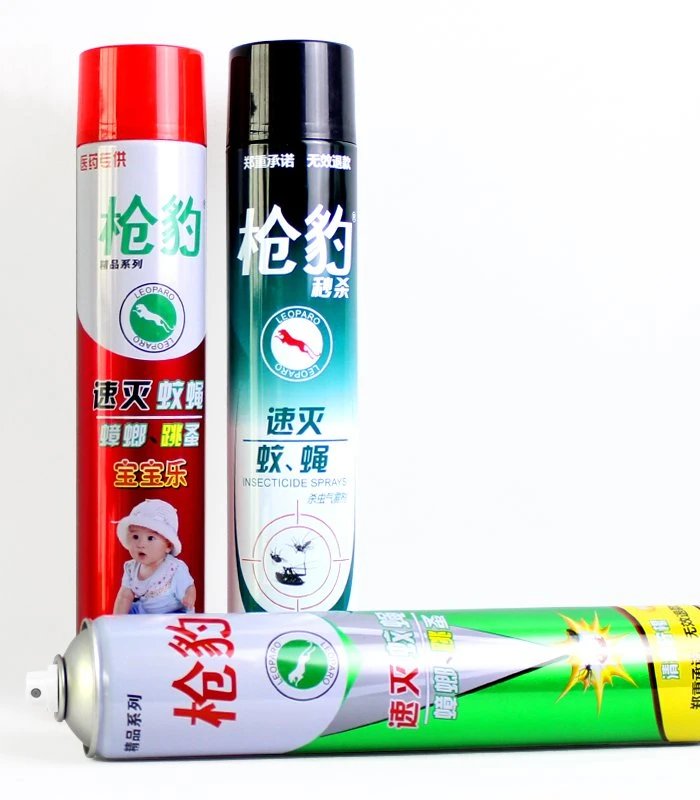 Customized High-Quality Household Aerosol Insecticides with Different Volumes