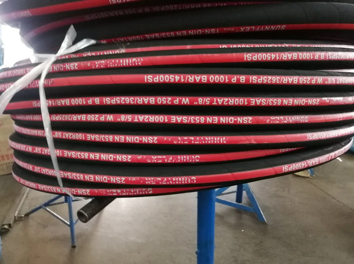 Factory Custom Braided Hydraulic Radiator Coolant Water Heater Rubber Industrial Hose/Tube/Pipe