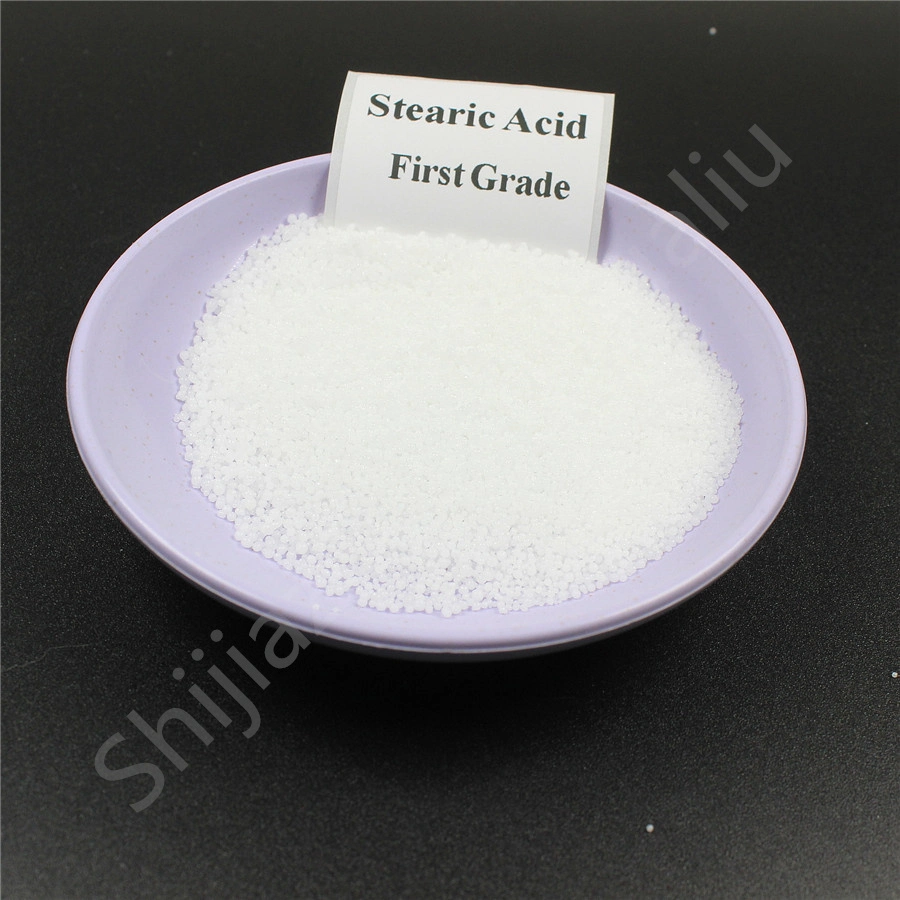 Hot Selling Ruber/Food Grade /Industrial Grade Stearic Acid CAS No 57-11-4