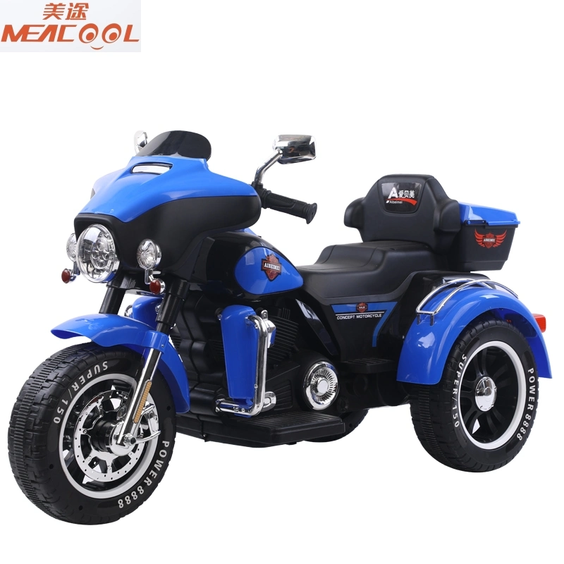 Most Popular Mini Kids Electric Toy Car Motorcycle