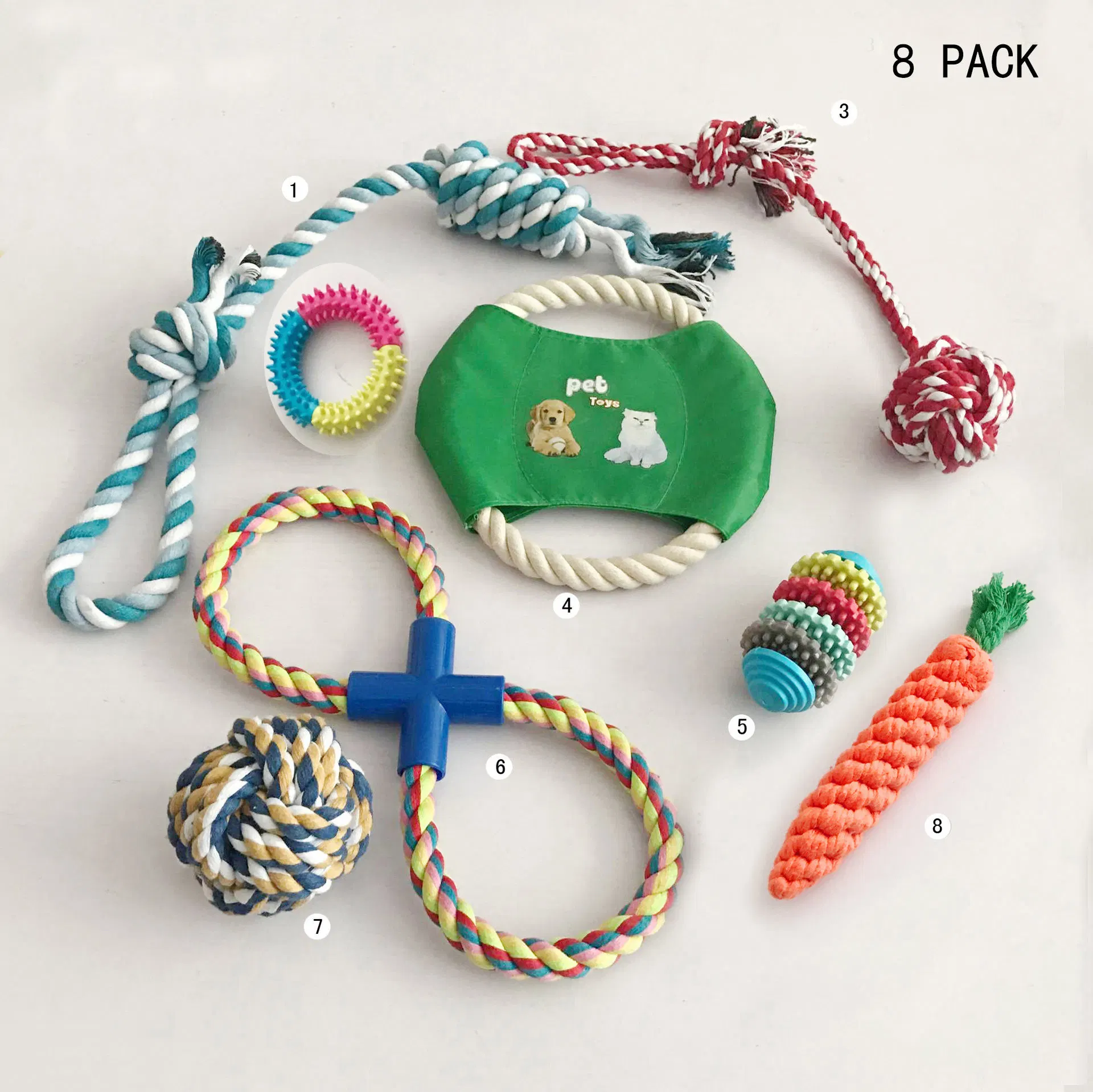 Wholesale/Supplier Indestructible Chew Dog Rope Toys