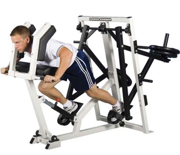 Commercial Fitness Gym Equipment Trainer Sports Power Runner Hammer Strength
