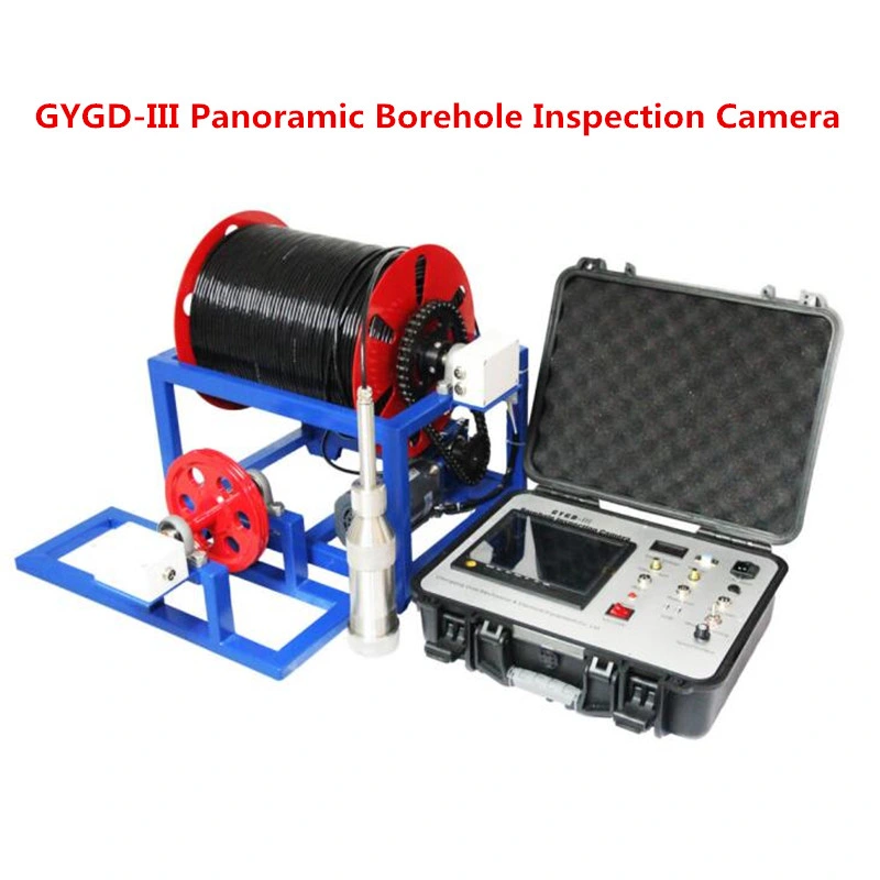 Waterproof Water Well Logging Camera Borehole Inspection Camera Dowhole Video Camera