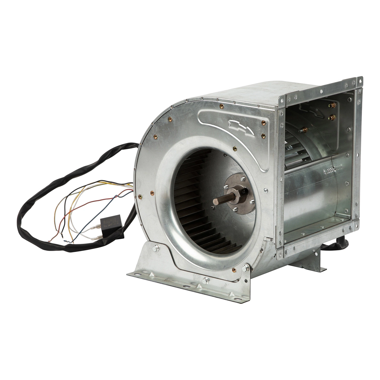 Dkt Series 200mm Forward Double Air Inlets Centrifugal Fan Air Conditioner