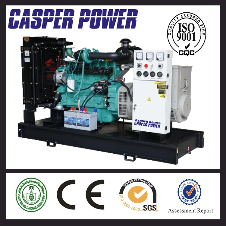 60Hz Dcec-Cummins 55kw/68.8kVA Wind Generator Low Speed Alternator 4BTA3.9-G2