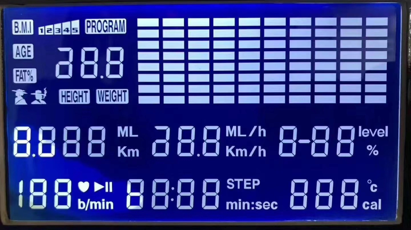 Pistola de temperatura personalizada para a testa, esfigmomanómetro, oxigenador, máquina de fritar, visor LCD digital