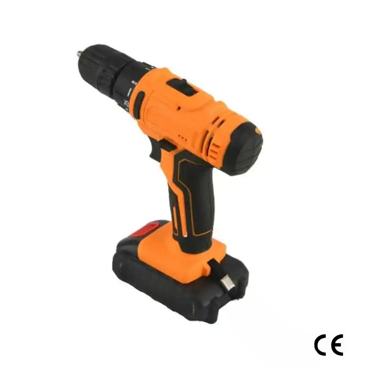 10mm High Quality High Torque Lithium-Ion Battery Cordless Drill