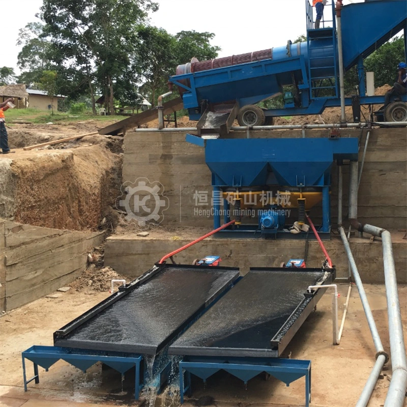 Mineral Gravity Separation Machine Gold Concentrator Mining Equipment Jig Machine for Coltan