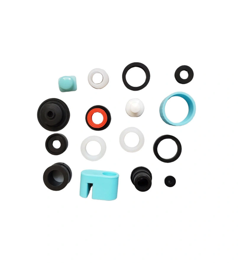 Customized Molding Product Heat Resistant Molded Silicone Rubber Seal Gaskets