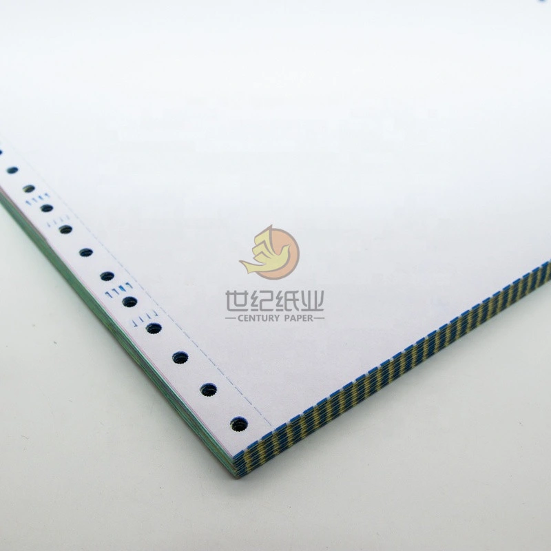 NCR Carbonless Paper for Continuous Computer Printing Paper