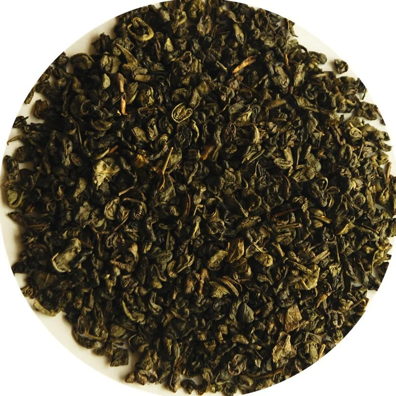 Health Sweet Peach-Orange Green Tea Fruit Flavor Tea