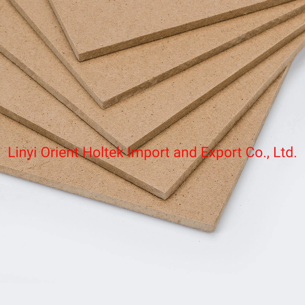 Linyi Factory Melamine Plywood Price Laminated Furniture MDF Board From Factory