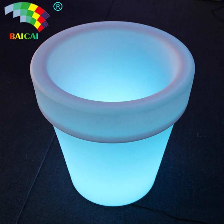 Outdoor Powered Home Balcony Flower Pot