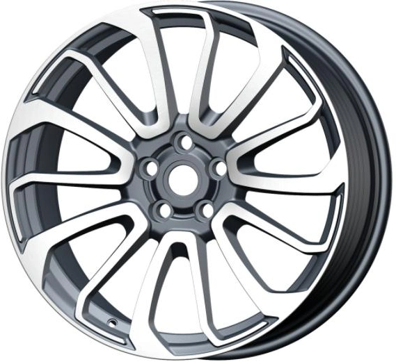 21inch Hot Sale Auto Parts Black Electroplating Aluminium Alloy Car Steel Wheels