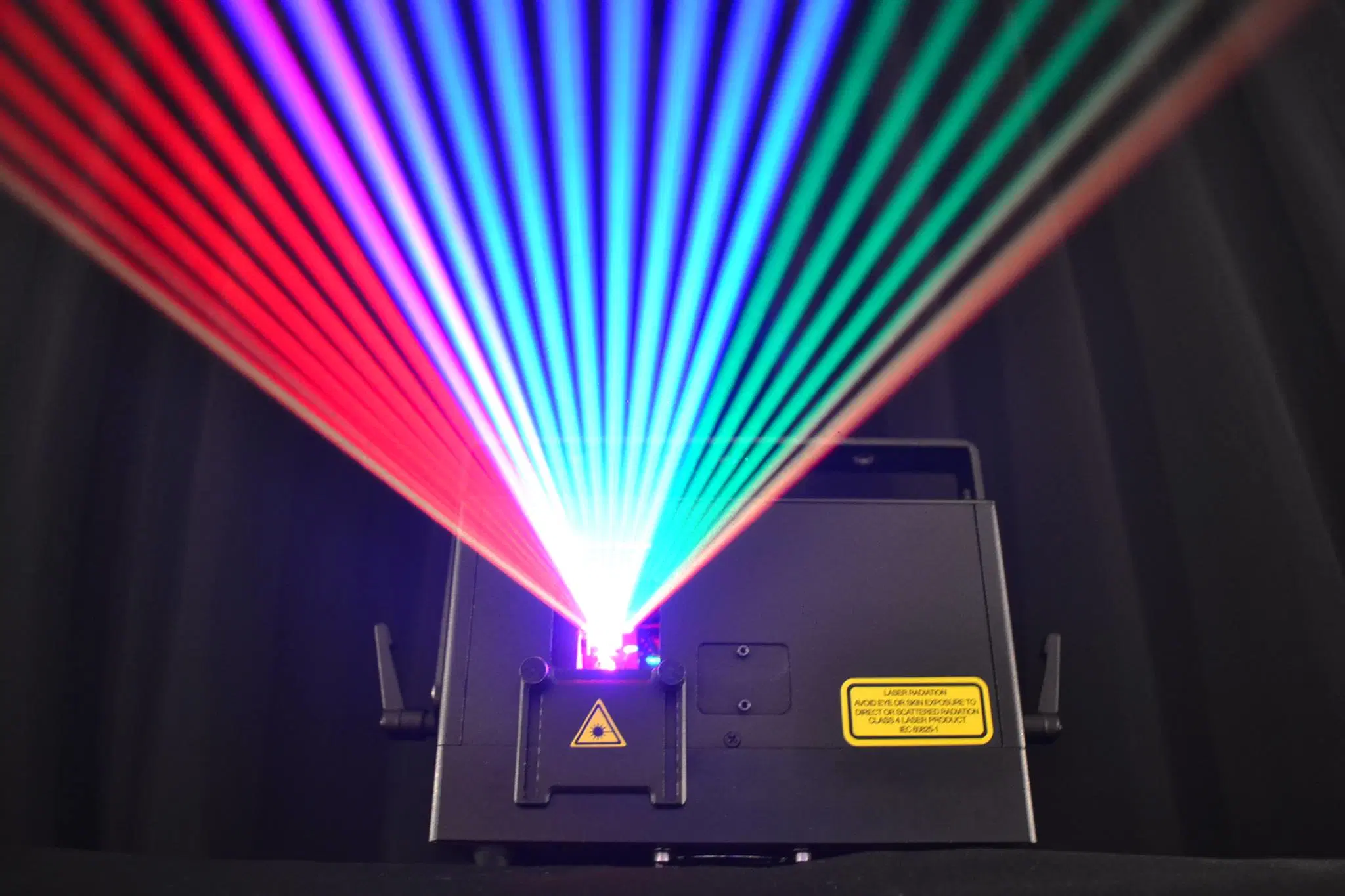 RGB a todo color de luz láser de 4W/ DJ profesional Club/Equipo de luces láser para la venta