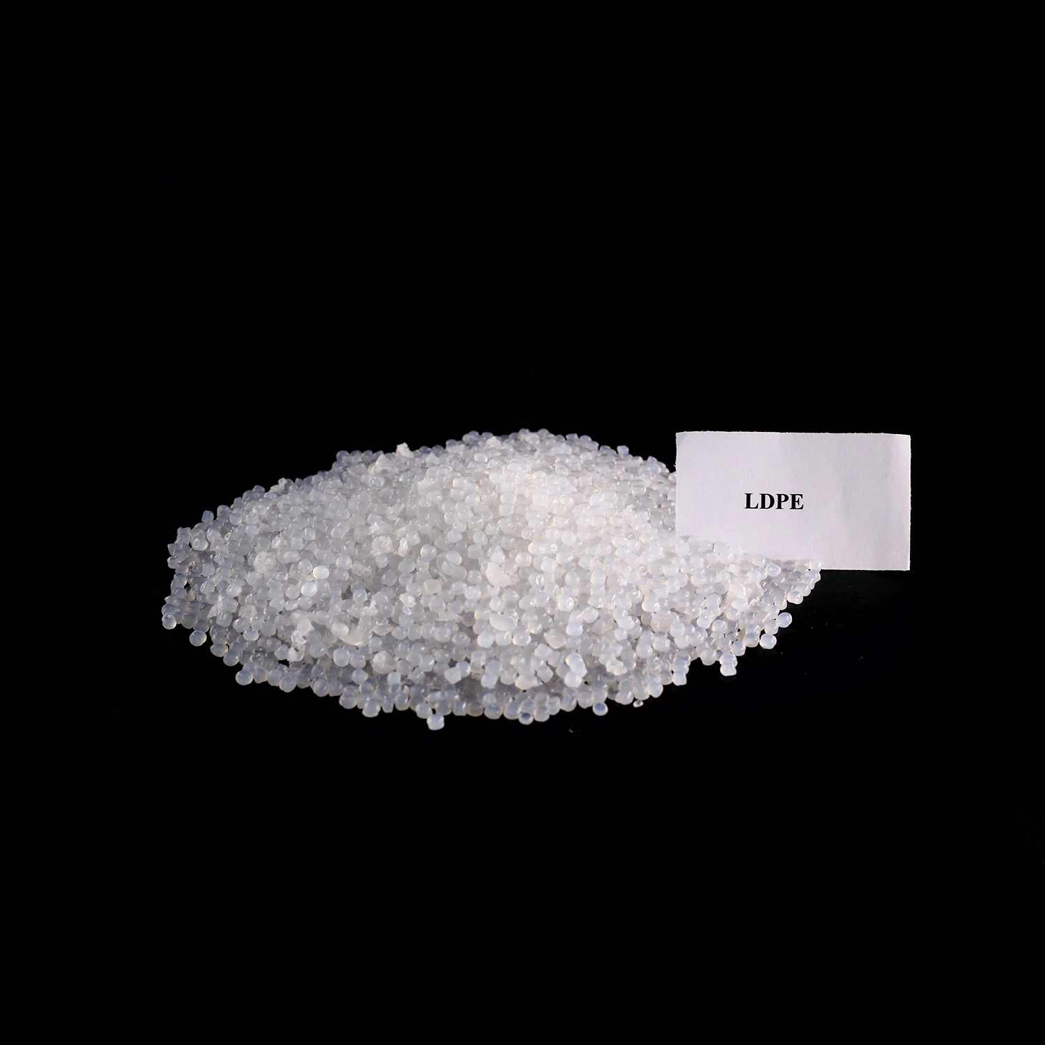 Le PEHD de résine de polyéthylène haute densité / plastique HDPE Granules de matières premières