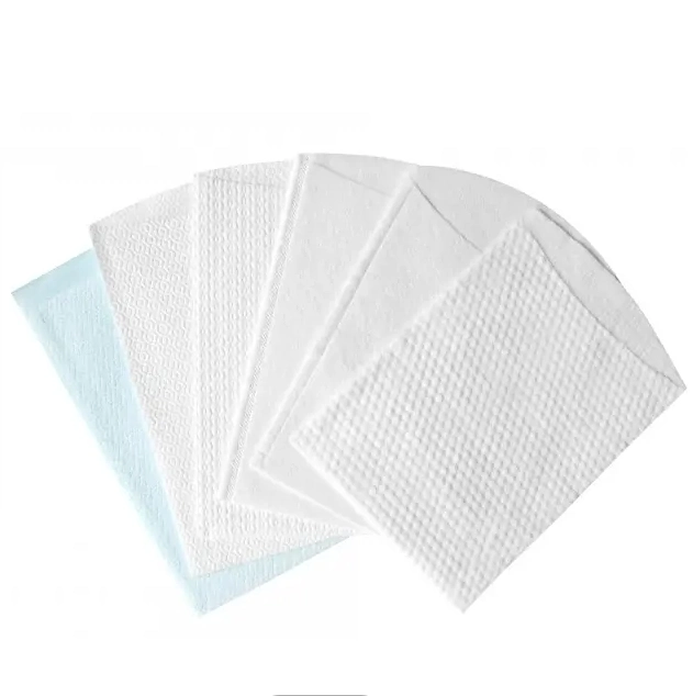 Corps Premoistened non parfumé de baignade jetables Lingettes humides pour incontinence pour adultes des gants de lavage Patient