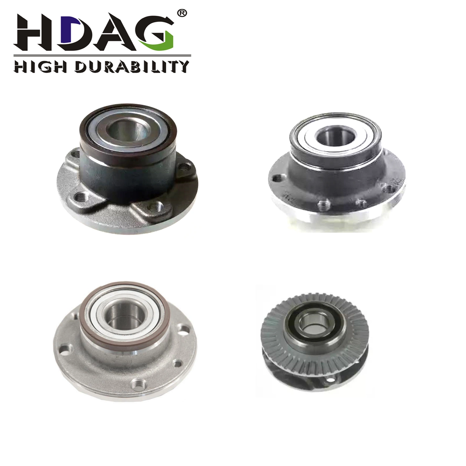 Hdag 43550-0R060 43550 OEM-F4010 43550-33010 42410-0R030 передней оси подшипника ступицы колеса и ступицы в сборе для Toyota RAV4 Venza C-Hr Corolla Lexus