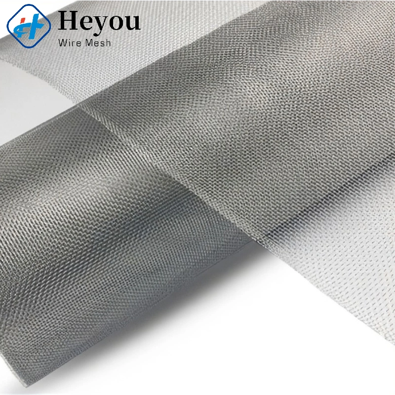 U. S. Market Stainless Steel Security Wire Mesh Gray 16*16 Windows Screen