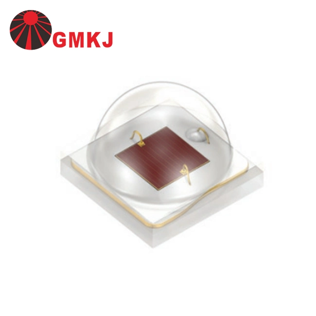 Shenzhen 3030 de alta potência LED SMD LED vermelho de chip único LED cor do díodo laser 620nm 630nm 640nm 650nm 660nm Piscar LED de exterior LED piscando luz crescer