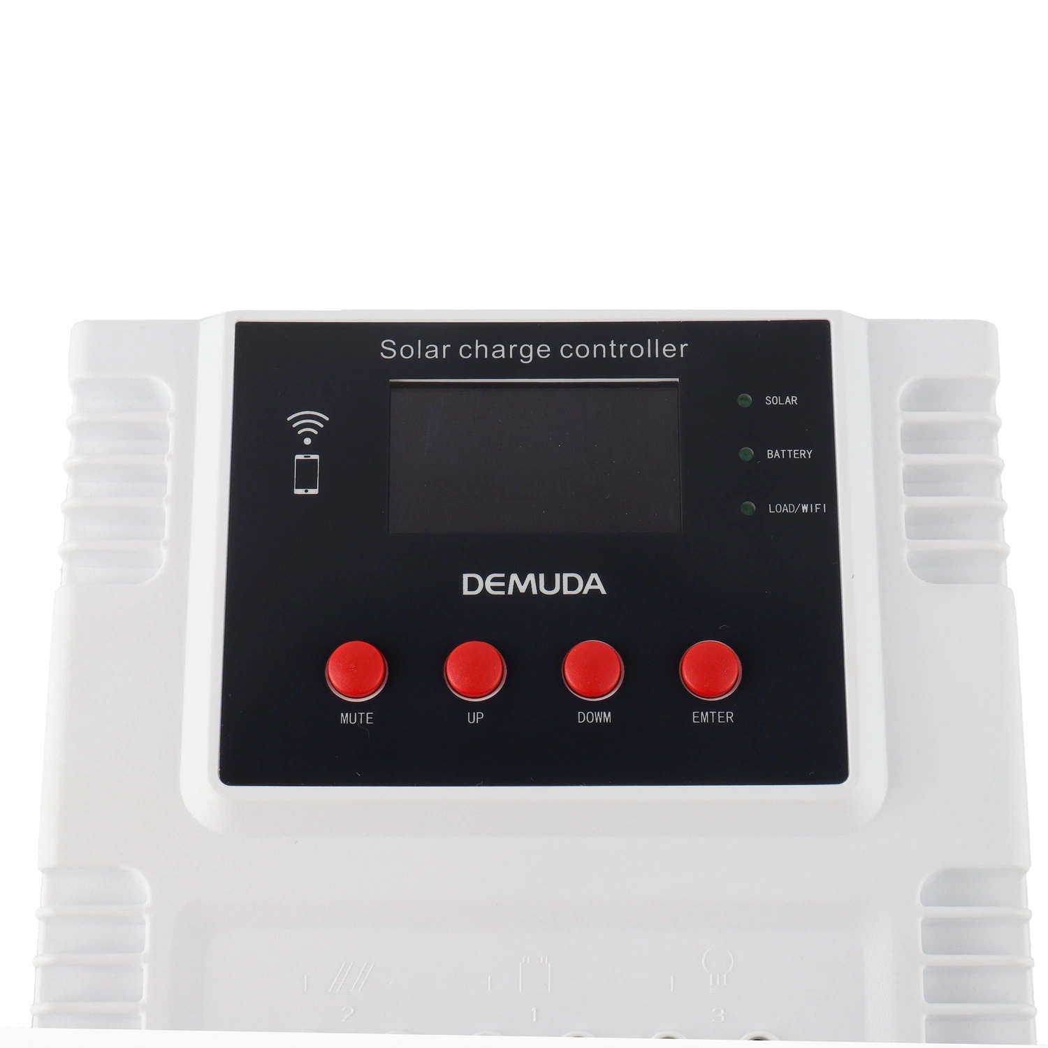 Automatic Identification System Voltage Function Battery Regulator 12V 24V 48V Solar Charger Controller