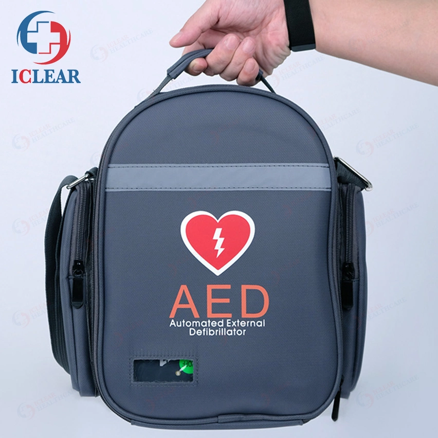 Aed7000 Portable Hospital First Aid External Aed Defibrillator