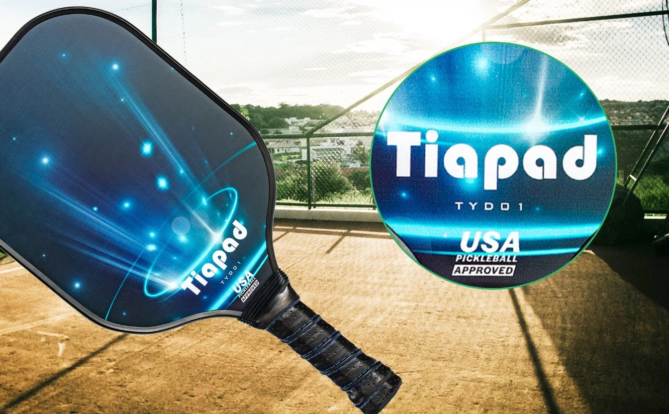 La aprobación Pickleball Usapa Nuevo Material Raquetas de PADEL