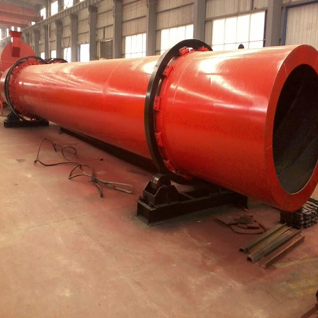 Mining Drying Equipment of Rotary Dryer for Sludge and Iron Slag