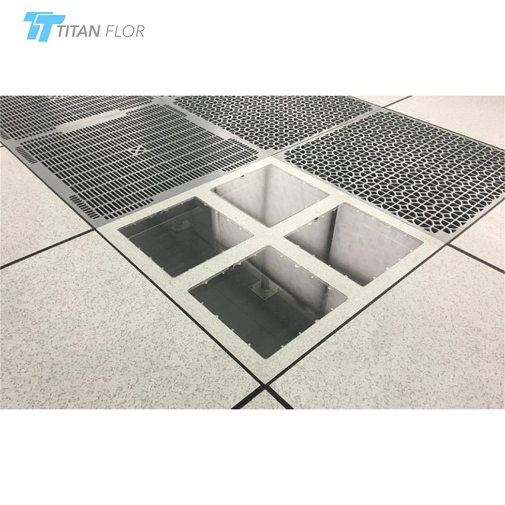 Guaranteed Quality Air-Flow Aluminum Raised Access Floor Raised Access Floor System