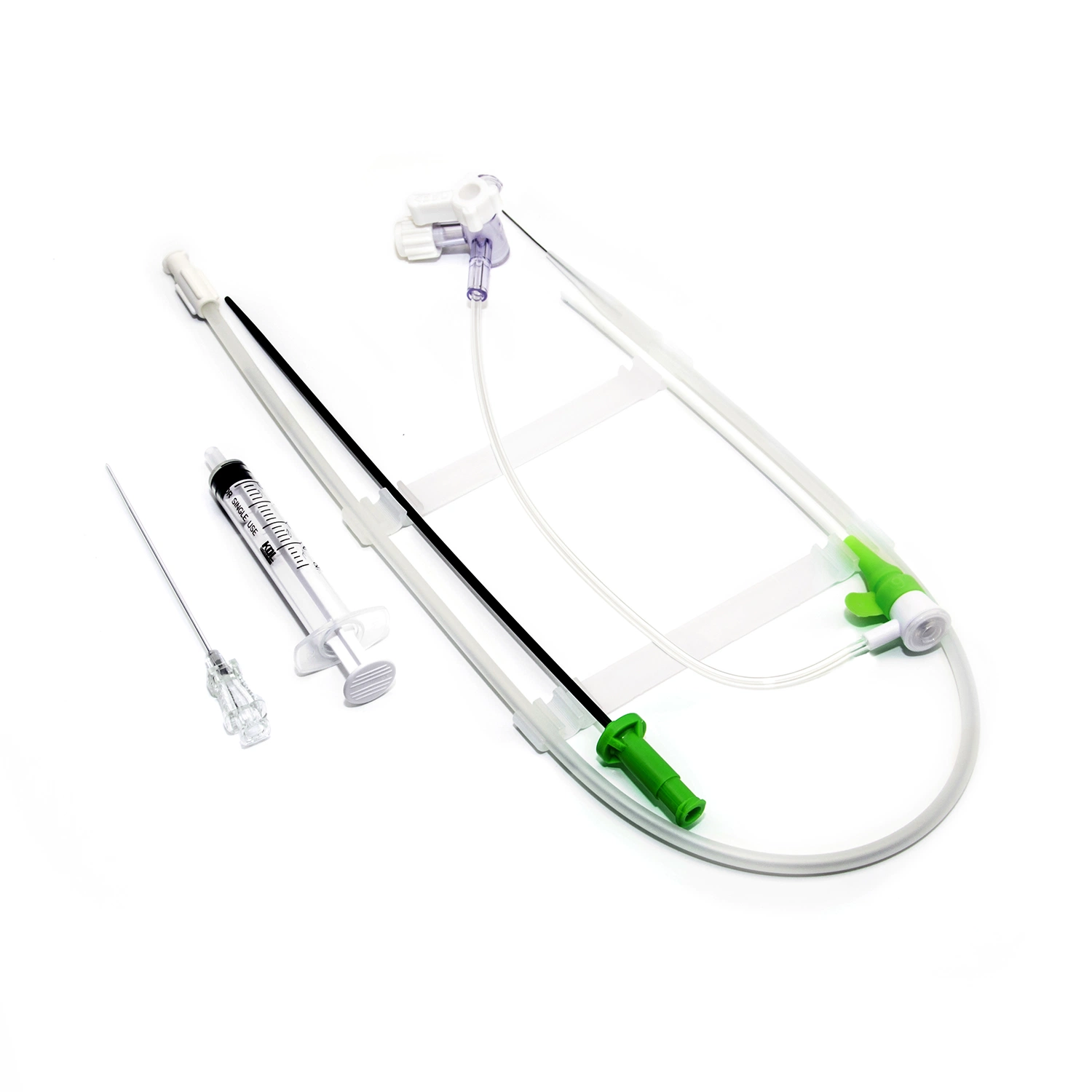 Microapproach Sheath Introducer Set Dilator Syringe