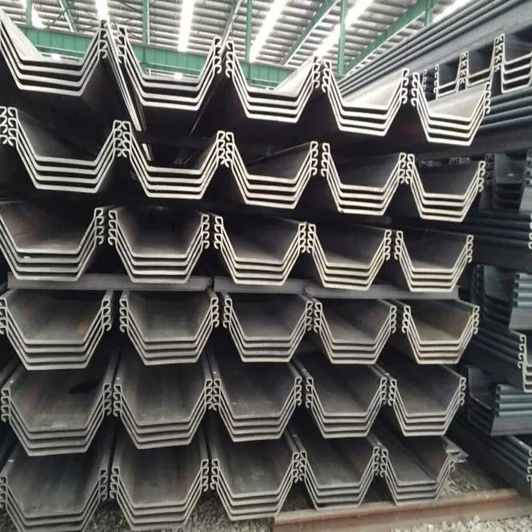 Wholesale/Supplier Hot Selling European Standard Type 2 Sy295 Sy390 Sy295 Sy390 600X210X18mm Steel Sheet Pile