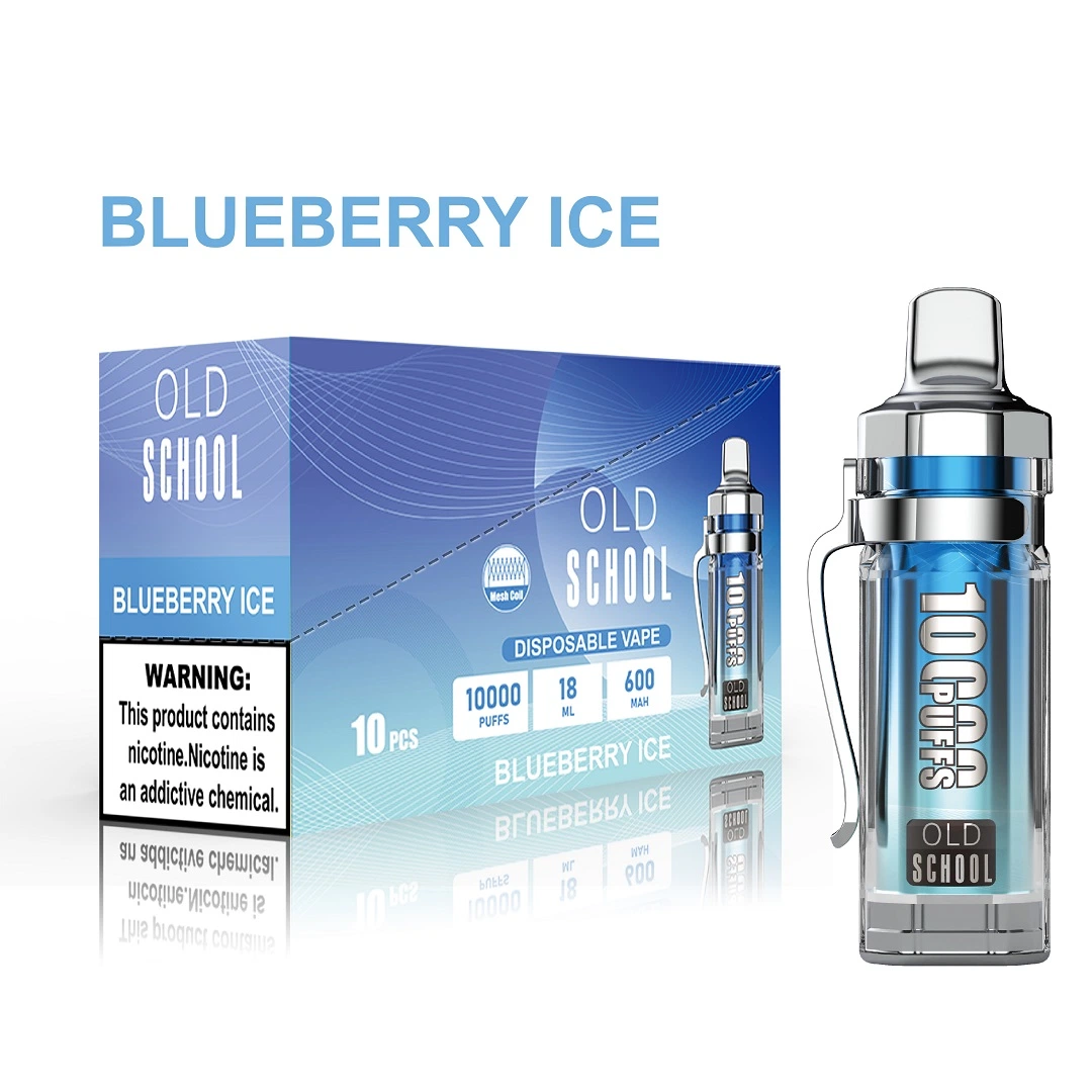 Best-Selling Healthy Disposable/Chargeable Vape 10000 Puffs Old School Multiple Taste Original Wholesale/Supplier