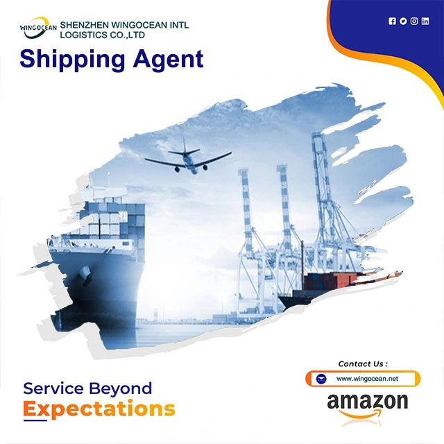 Yiwu Free Shipping Shenzhen Freight Forwarder From China Cheap Sea Shipping to USA La Door to Door Service Top Freight Forwarder