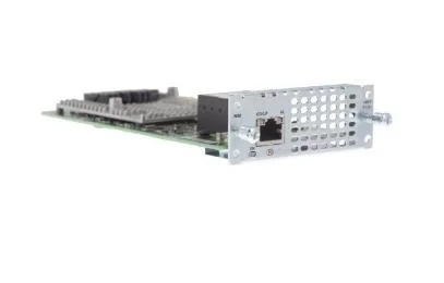 Cisco Hwic-1CE1t1-Pri Voice Extension Module of The Ethernet Wan Port on The Router