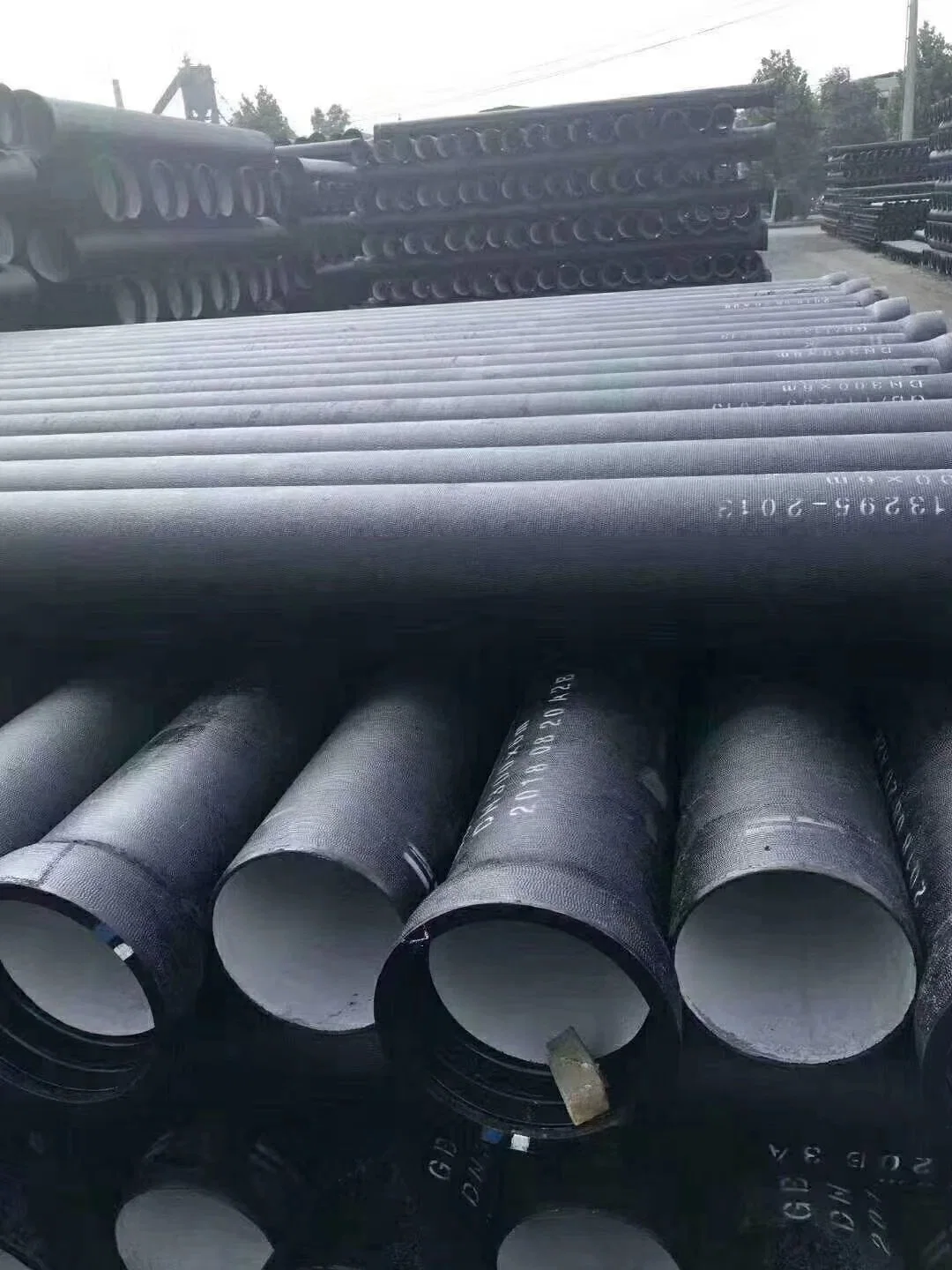 ISO2531 300mm Ductile Iron Pipe Water Oil and Gas Cast Iron Pipe