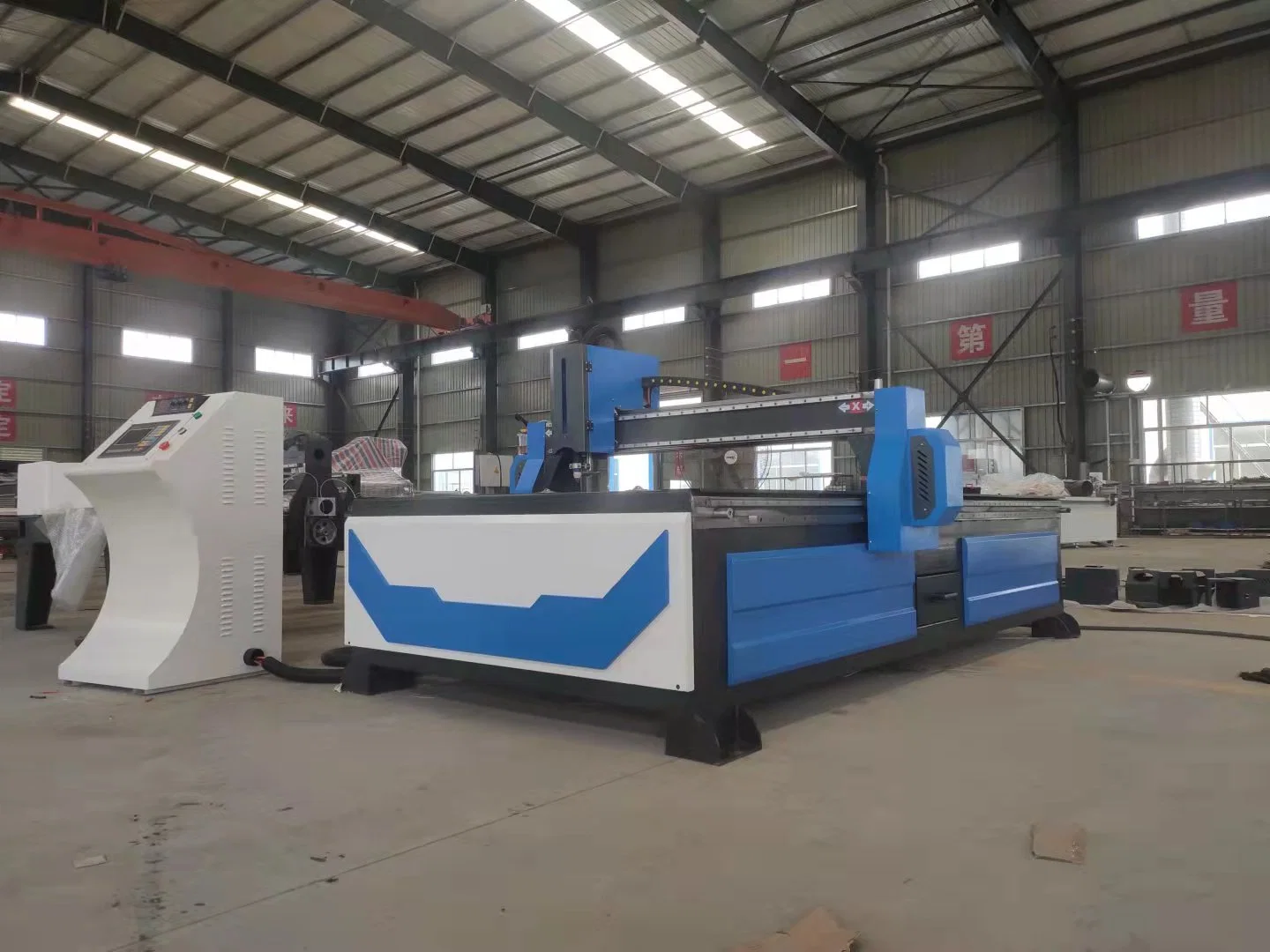 CNC Plasma Cutting Machine Laser Cutter 63A 100A 200A 160A Combined Metal Sheet Tube Stainless Steel Fiber Laser Cutting Machines Precision Cutting Tool