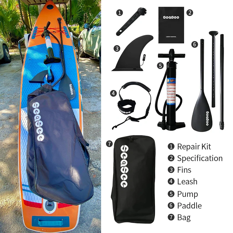 Double Wall Fabric Durable Standup Paddle Board Inflatable Sup-Board Paddleboard