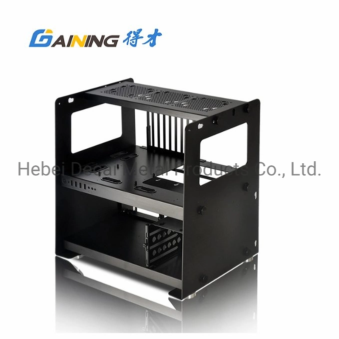 High quality/High cost performance  Custom Spray Powder Aluminum Computer Enclosure Case