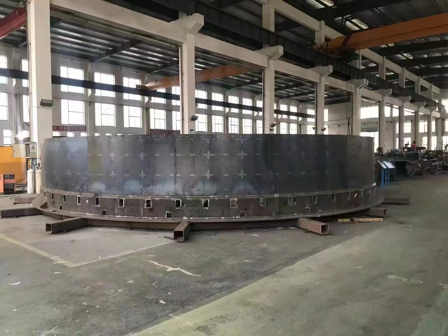 Unique Design for Modular Mining Shaft Steel Structure Concrete Form for Ot Mine