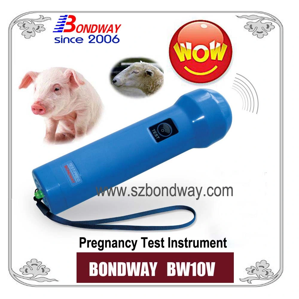 Pork Pregnancy Tester, Veterinary Pregnancy Testing Equipment, Swine Breeding Equipment, Sheep, Goat Pregnancy Test, Swine Reproduction Device, Livestock