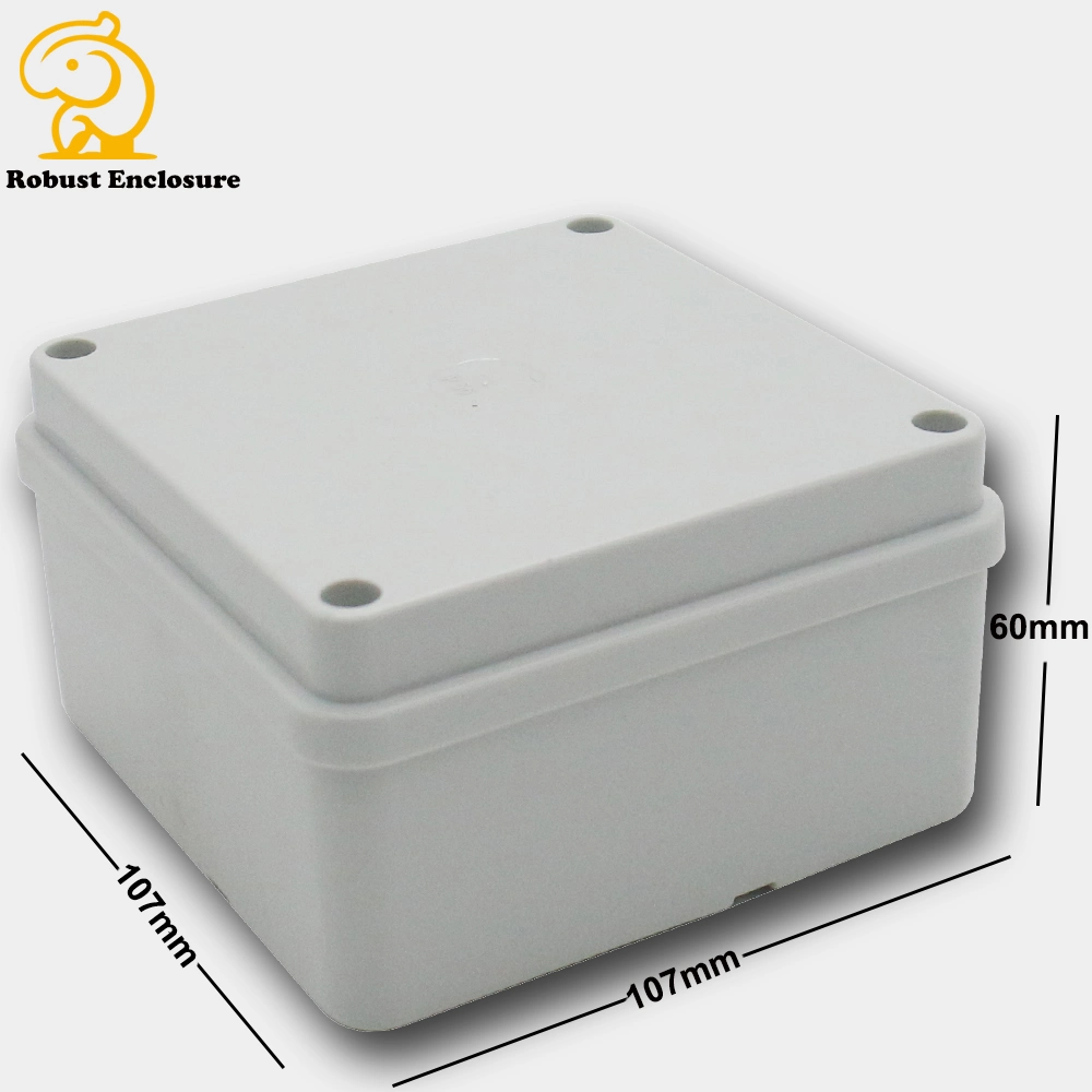 Multi-Purpose IP65 Plastic Waterproof Enclosure Control Box for Electronic Device