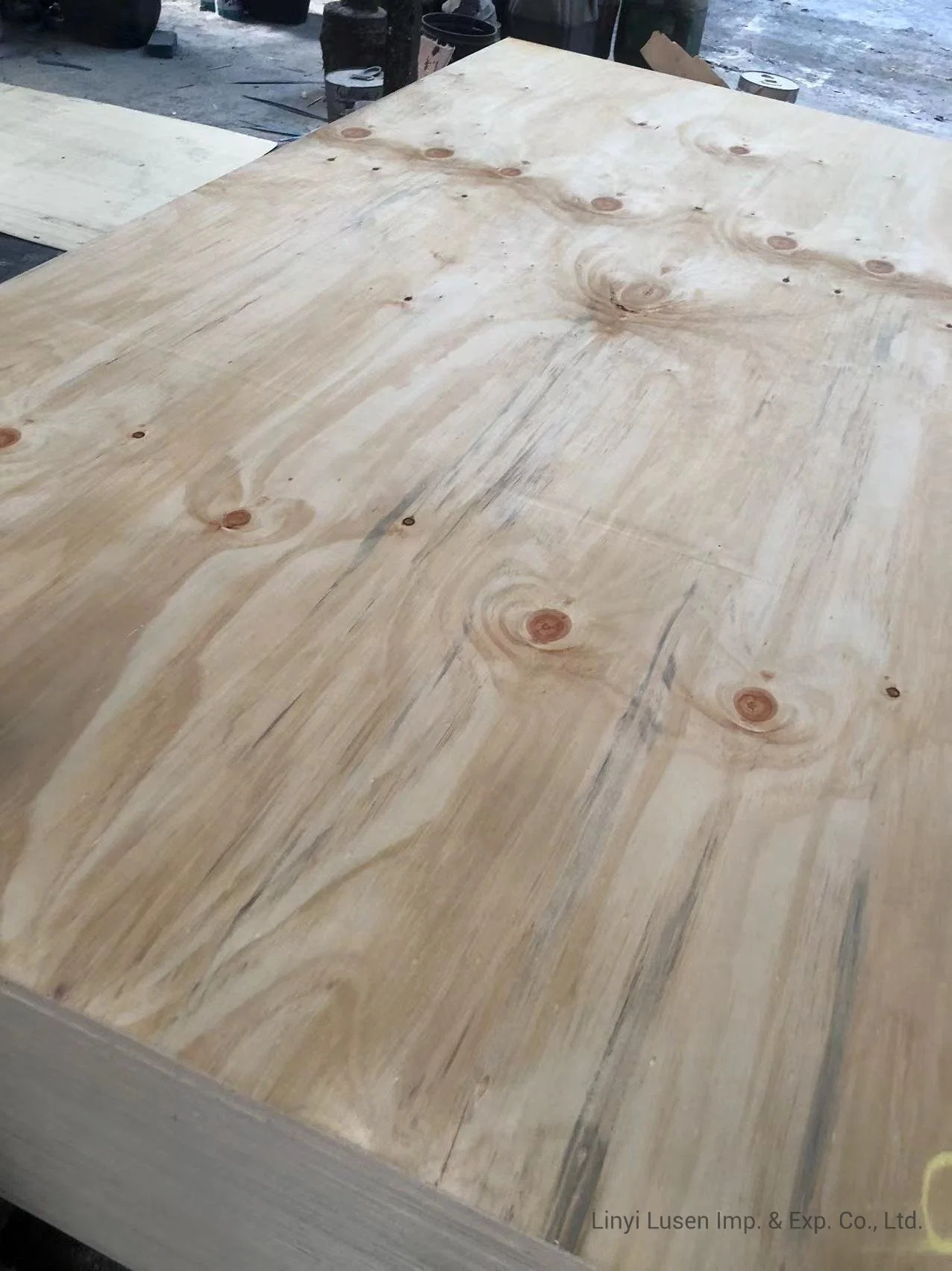 Waterproof Marine CDX Pine Plywood